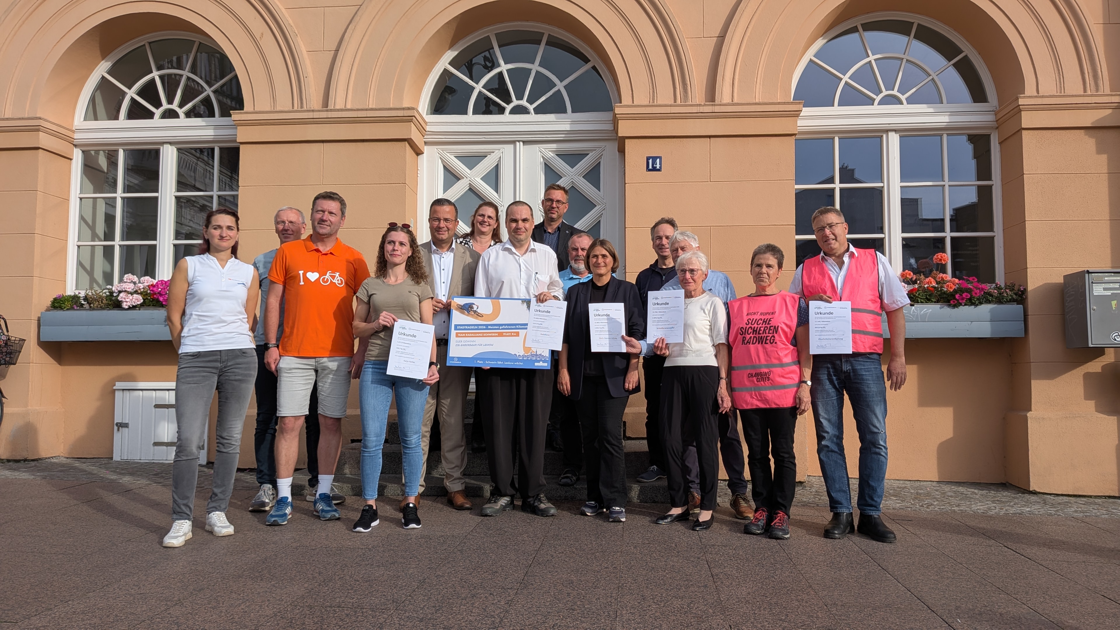 Ehrung Stadtradeln 2026